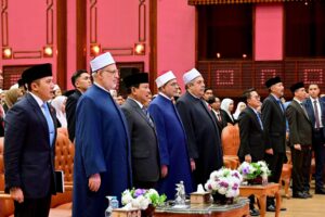 Bangun Indonesia Melalui Pendidikan, Presiden Temui Mahasiswa Indonesia di Al-Azhar