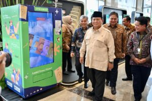 Presiden Prabowo Tegaskan Layanan Bank Emas Pegadaian dan Bank Syariah Indonesia Dukung Ketahanan Ekonomi Nasional