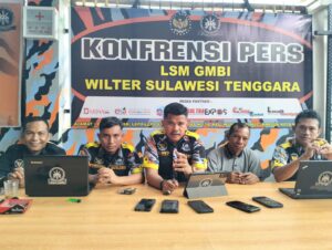 Diduga PT. TPM PHK Sepihak, LSM GMBI Gelar Konferensi Pers