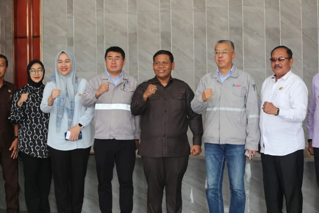 Kunker DPRD Konawe ke PT. VDNI Fokus Mengoptimalkan PAD Sektor Industri