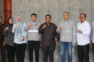 Kunker DPRD Konawe ke PT. VDNI Fokus Mengoptimalkan PAD Sektor Industri