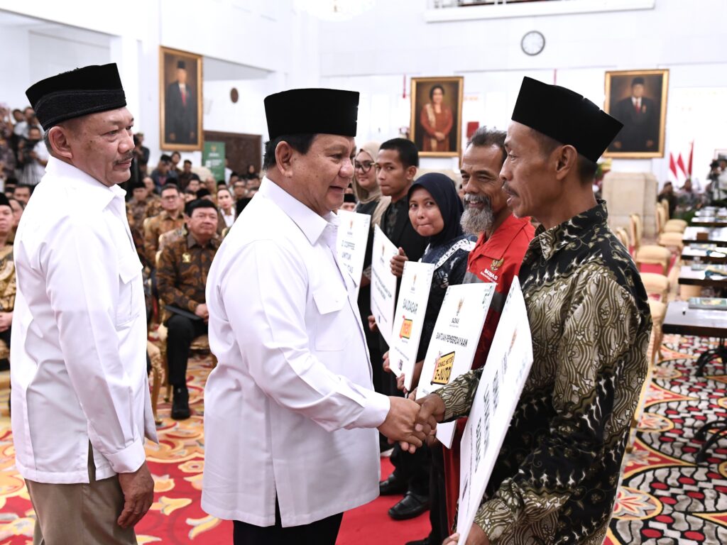 Presiden Prabowo Optimistis Peran Besar Zakat Tingkatkan Kesejahteraan Masyarakat