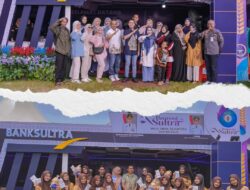 Bank Sultra Menjadi Sponsor Utama Meriahkan Festival Harmoni Sultra 2025 di Kolaka