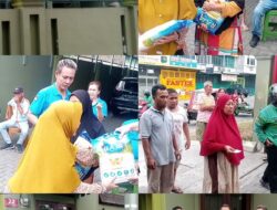 Rayakan Imlek, YAKIN Bagikan Ratusan Paket Sembako untuk Warga Medan