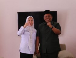 Ketua DPRD Konawe Menerima Kunjungan Pengurus PMI