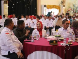 Ketua DPRD KONAWE Hadiri Pelantikan PMI Konawe Periode 2025-2030, I Made Asmaya: “Selamat dan Sukses”