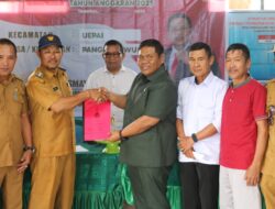 Reses ke III Tahun 2025 di Desa Punggulawu, I Made Asmaya Siap Perjuangkan Aspirasi Masyarakat
