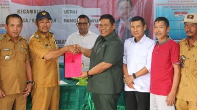 Reses ke III Tahun 2025 di Desa Punggulawu, I Made Asmaya Siap Perjuangkan Aspirasi Masyarakat