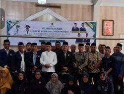 PD IKA BKPRMI Kota Medan Sukses Gelar RAKERDA dengan Tema “Sinergitas Majukan Medan dengan Makmurkan Masjid”