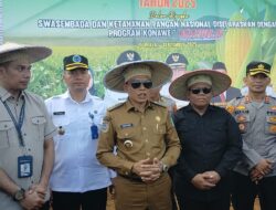 Bupati Konawe Canangkan Penanaman Jagung Hibrida, Dorong Ketahanan Pangan dan Ekonomi Rakyat
