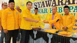 Tomi Ardi Terpilih Aklamasi Dalam Forum Musda Ke XI Partai Golkar Lampung Barat