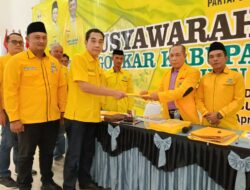 Tomi Ardi Terpilih Aklamasi Dalam Forum Musda Ke XI Partai Golkar Lampung Barat