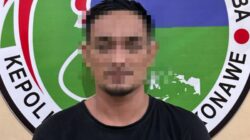 Sat Resnarkoba Polres Konawe Tangkap ZR, 31 Sachet Sabu 28,50 Gram Disita di Unaaha