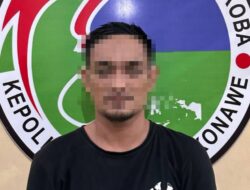 Sat Resnarkoba Polres Konawe Tangkap ZR, 31 Sachet Sabu 28,50 Gram Disita di Unaaha