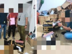 Gempur Rokok Ilegal, Bea Cukai Kendari Amankan 620 Bungkus Tanpa Pita Cukai