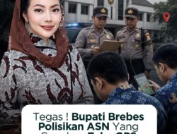 Skandal Absensi ASN Brebes: Ribuan Pegawai Gunakan Aplikasi Bodong, Bupati Geram!