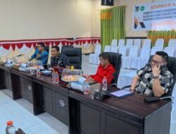 Sekjen LAT Sultra Basrin Melamba Hadiri Seminar Akhir Raperda Kekayaan Intelektual Komunal di DPRD Konkep