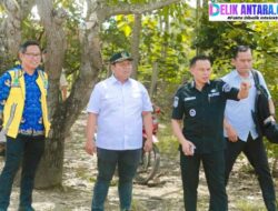 Pemkab Konawe-Konsel dan DPRD Tinjau Lokasi Jembatan Pondidaha-Sabulakoa, Dorong Konektivitas Dua Kabupaten