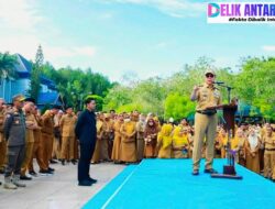 Gubernur Sultra Sentil ASN: Jangan Tunggu Viral Baru Perbaiki Jalan Rusak!
