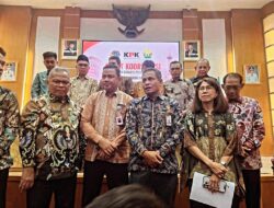 KPK-ATR/BPN gelar rakor cegah korupsi di Sultra: Fokus benahi layanan tanah, bereskan aset bermasalah, genjot PAD