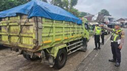 Satlantas Polres Konawe gencar patroli hunting ODOL: Tindak truk over dimensi di jalur nasional Unaaha–Wawotobi