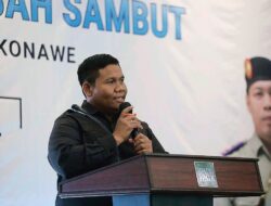Ketua DPRD Konawe Sampaikan Apresiasi di Sertijab Kepala BPN Konawe