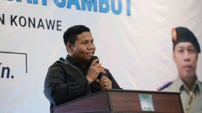 Ketua DPRD Konawe Sampaikan Apresiasi di Sertijab Kepala BPN Konawe