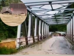 Viral di Facebook: Sungai Konaweha Meluap, Rumah Warga Samaturu Terendam!