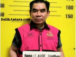 Kejagung tangkap Laode Sinarwan Oda pemilik PT Tosidha Indonesia, tersangka suap Rp1,5 M ke Ketua Ombudsman Hery Susanto!