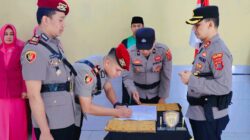 Resmi! Polres Konawe Rotasi Kabag SDM, Kasat Reskrim, Kasat Narkoba hingga Kapolsek Wonggeduku