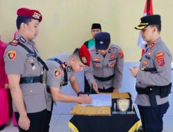 Resmi! Polres Konawe Rotasi Kabag SDM, Kasat Reskrim, Kasat Narkoba hingga Kapolsek Wonggeduku