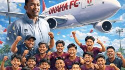 Pelatih Unaaha FC Muhammad Azhar: Target Lolos Liga 3, Pemain Harus Main Lepas untuk Keluarga dan Laskar Anoa!