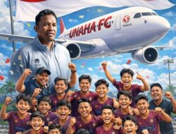 Pelatih Unaaha FC Muhammad Azhar: Target Lolos Liga 3, Pemain Harus Main Lepas untuk Keluarga dan Laskar Anoa!