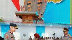 Kapolda Sultra Pimpin Sertijab Wakapolda, Brigjen Budi Hermawan Gantikan Brigjen Gidion Arief Setyawan