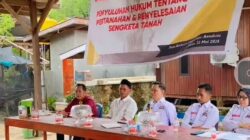 LBH HAMI Sultra Sapa Warga Andomesinggo, Bahas Hukum Pertanahan dan Penyelesaian Sengketa