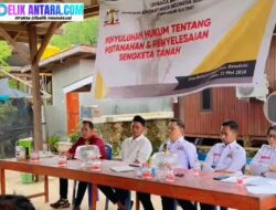LBH HAMI Sultra Sapa Warga Andomesinggo, Bahas Hukum Pertanahan dan Penyelesaian Sengketa