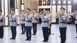 Kapolri Lantik Himawan Bayu Aji Resmi Jadi Kapolda Sultra, Fokus Perkuat Keamanan dan Pelayanan Publik