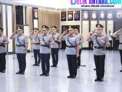 Kapolri Lantik Himawan Bayu Aji Resmi Jadi Kapolda Sultra, Fokus Perkuat Keamanan dan Pelayanan Publik