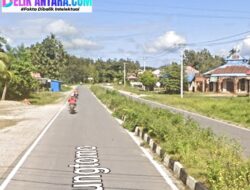Bangunan Langgar Sempadan Jalan di Unaaha Masih Marak, Pasangan YASYAM Diuji Bukti Tagline “Menata Kota”