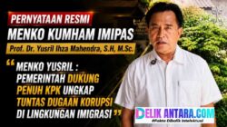 Prof Yusril Ihza Mahendra Dukung Penuh KPK Usut Korupsi Imigrasi 2026!