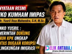 Prof Yusril Ihza Mahendra Dukung Penuh KPK Usut Korupsi Imigrasi 2026!