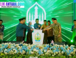 Ketua TP-PKK Konawe Hj Hania Sukses Launching Persiapan MTQ Sultra 2026!