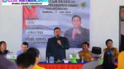 Gerak Cepat! I Made Asmaya Janjikan Kanopi Masjid Kumapo Rampung Sebelum Lebaran, Sumur Bor Rp200 Juta Masuk Prioritas