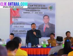 Gerak Cepat! I Made Asmaya Janjikan Kanopi Masjid Kumapo Rampung Sebelum Lebaran, Sumur Bor Rp200 Juta Masuk Prioritas