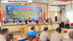 Kapolda Sultra Brigjen Himawan Bayu Aji Terima Tim Audit Itwasum Polri Dipimpin Brigjen Heri Wahono di Aula Dhacara!