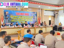 Kapolda Sultra Brigjen Himawan Bayu Aji Terima Tim Audit Itwasum Polri Dipimpin Brigjen Heri Wahono di Aula Dhacara!