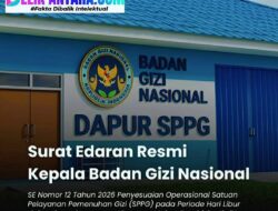 Libur Nasional MBG Dihentikan: Tiga Alasan Hukum BGN yang Wajib Dipahami Publik!