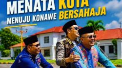 Pecah Rekor! Tujuh Belas Kepala Daerah Se- Sultra Turun Jalan, Ribuan Kafilah Banjiri Kota Unaaha di Pawai MTQ Sultra