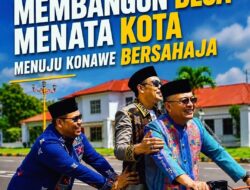 Pecah Rekor! Tujuh Belas Kepala Daerah Se- Sultra Turun Jalan, Ribuan Kafilah Banjiri Kota Unaaha di Pawai MTQ Sultra