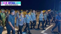 Kapolri Jenderal Listyo Sigit Prabowo tiba di Manado: Disambut Gubernur dan Kapolda Sulut, siap hadiri Penas Petani Nelayan XVII KTNA 2026 di Gorontalo!